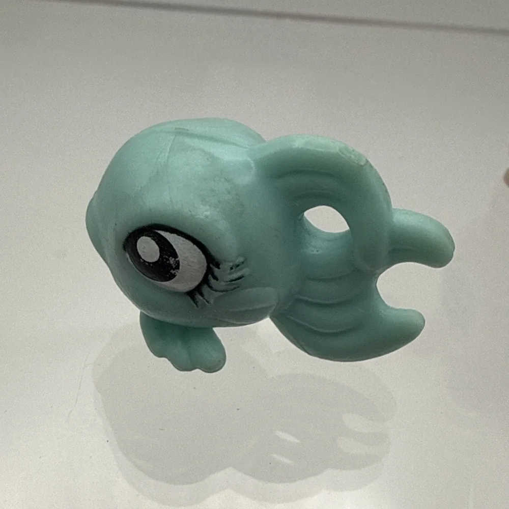 Littlest Pet Shop Mini LPS Figures Lot Of 7 Galaxy Pet Rolleroo Hamster Bunnyton